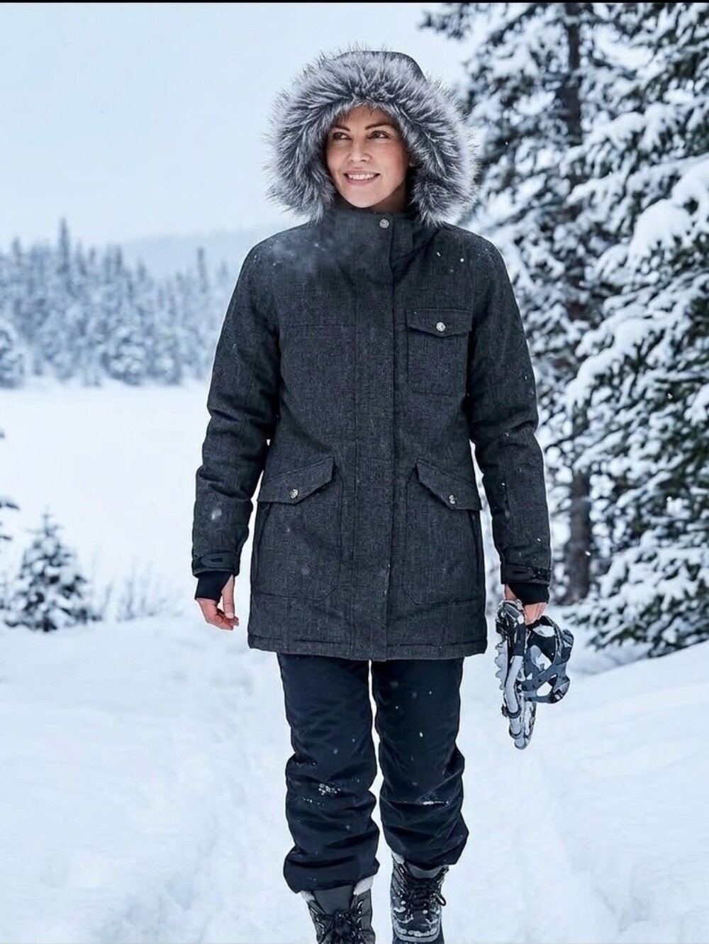 BLACK MOUNTAIN winter jacket